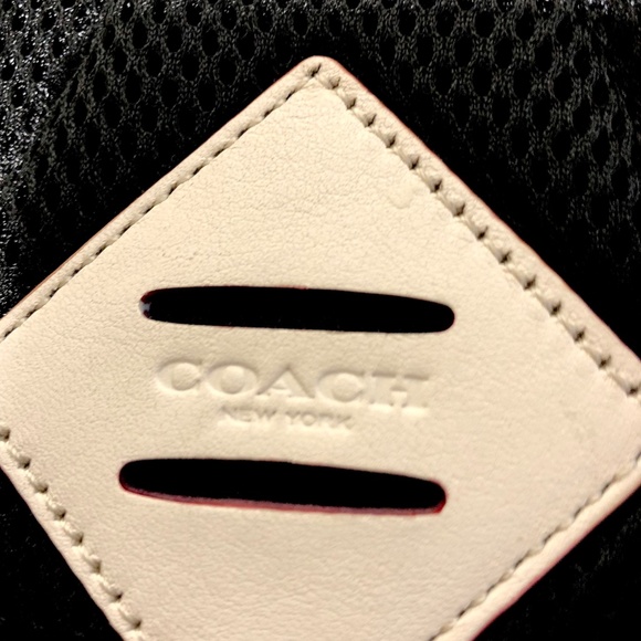 BRAND NEW COACH SMOOTH LEATHER BACKPACK NWOT $395.00 - Picture 7 of 9